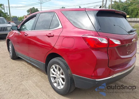 2018 Chevrolet Equinox Lt z USA, uszkodzony, nr VIN 2GNAXJEV2J6345752